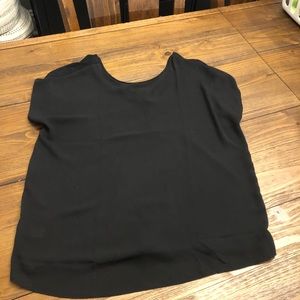 Black blouse t shirt